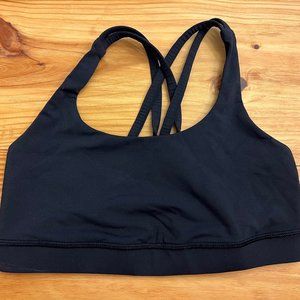 Lululemon Energy Bra Black
